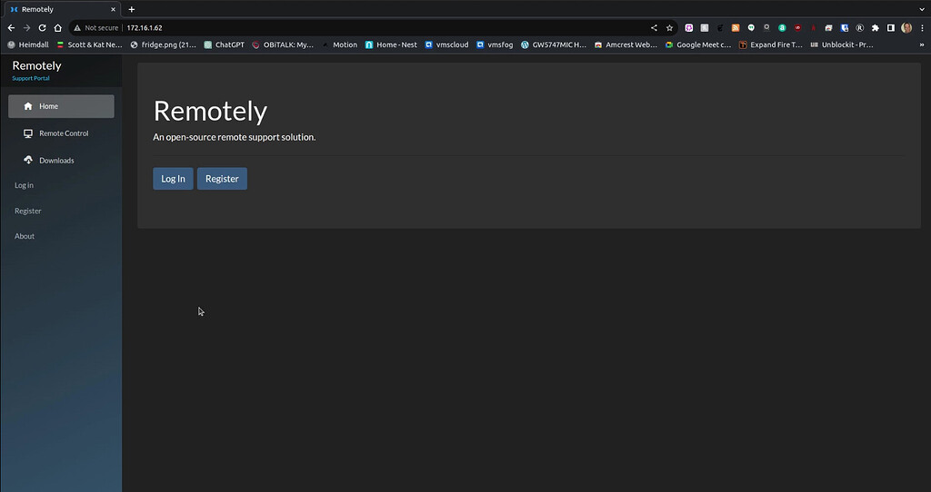 Remotely self hosted teamviewer alternative scottibyte s discussion