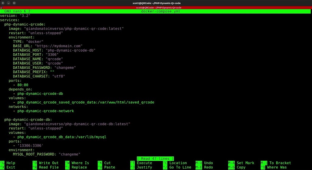 Self Hosted Static Dynamic Qr Codes Scottibyte S Discussion Forum